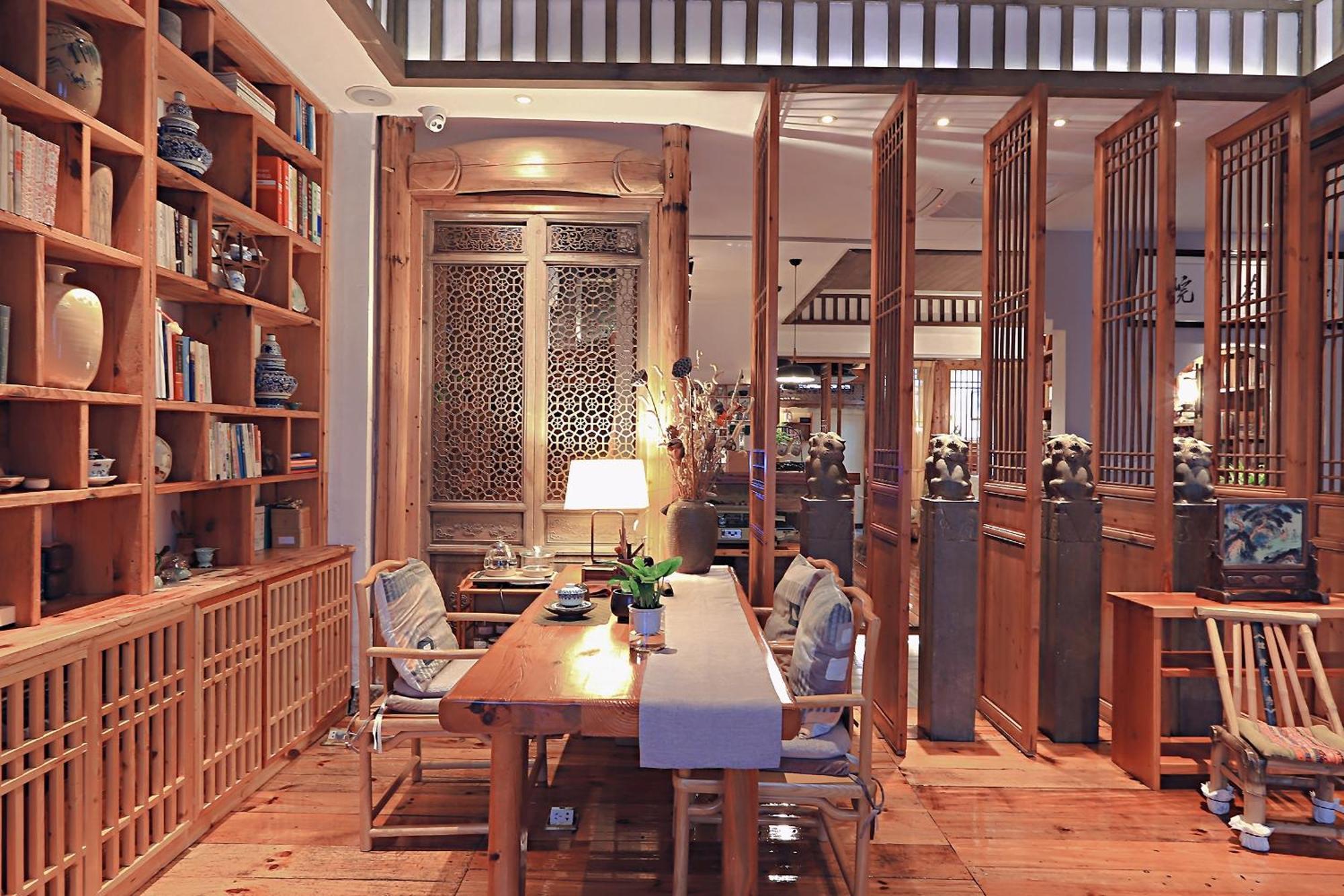 Mild Spring Boutique Hotel Huangshan Exterior photo